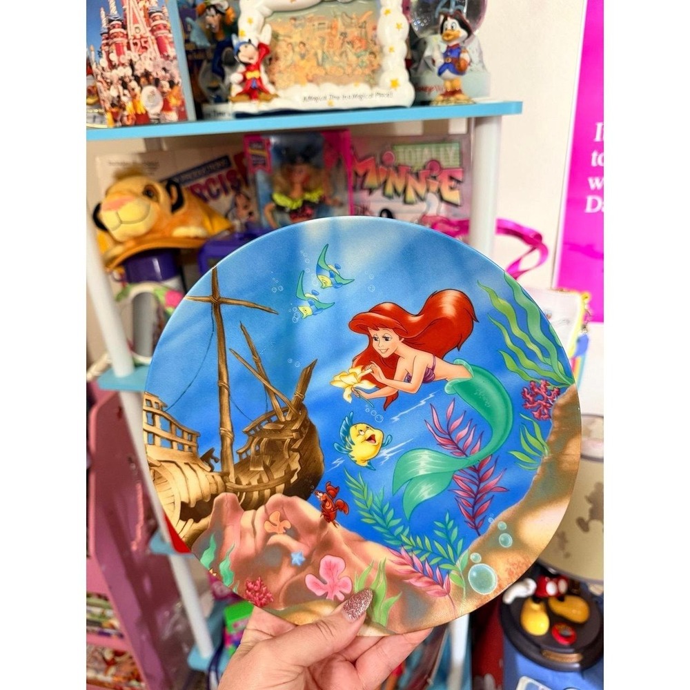 The little mermaid collectors plate